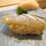 鮨 猪股 - サヨリ