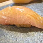 鮨 猪股 - シマアジ