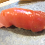 鮨 猪股 - 中トロ（大間）