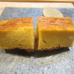 鮨 猪股 - 玉子焼き