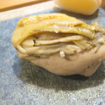 鮨 猪股 - 牡蠣