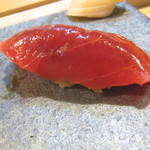 鮨 猪股 - 赤身　￥？ 