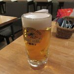 巡礼街道の洋食屋35 - 生ビール2017.02.06
