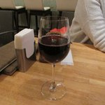 巡礼街道の洋食屋35 - グラスワイン赤2017.02.06