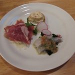 オードブル３品盛合せ2017.02.06