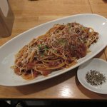 巡礼街道の洋食屋35 - ミートソーススパゲッティ2017.02.06