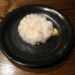 lavi lavi - ライス少なめ。