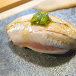 鮨 猪股 - イワシ