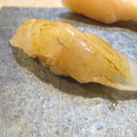 鮨 猪股 - スズキ