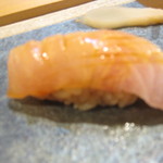 鮨 猪股 - シマアジ