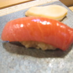 鮨 猪股 - 中トロ漬け　￥？ 