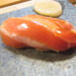 鮨 猪股 - 大トロ（大間・漬け）