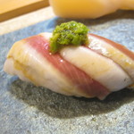 鮨 猪股 - イワシ