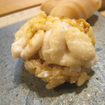 鮨 猪股 - 鱈白子