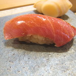 鮨 猪股 - 中トロ漬け