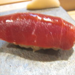 鮨 猪股 - 赤身漬け