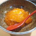 鮨 猪股 - イクラ