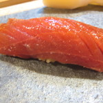 鮨 猪股 - 赤身（大間）