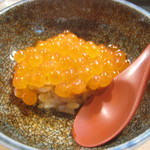 鮨 猪股 - イクラ