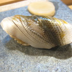 鮨 猪股 - コハダ