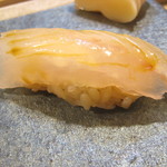 鮨 猪股 - ヒラスズキ