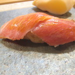 鮨 猪股 - 大トロ漬け