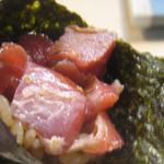 鮨 猪股 - 鉄火巻き 