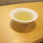 鮨 猪股 - 牡蠣の茹で汁