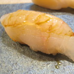 鮨 猪股 - ホシガレイ