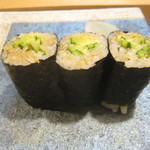 鮨 猪股 - 河童巻き（ゴマなし）　￥？