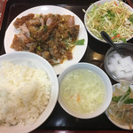 ナノチャイナ - 油淋鶏ランチ（700円）