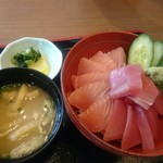 庄や - ランチメニュー マグロ丼
