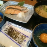 庄や - ランチメニュー 豚汁定食