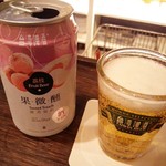 麺線屋formosa - 台湾ビール(ライチ)