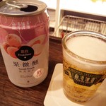 麺線屋formosa - 台湾ビール(ライチ)