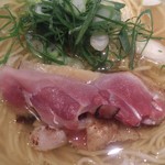 麺屋一燈 - 2017/2 月曜日限定 第１週「地鶏そば」 (比内地鶏)