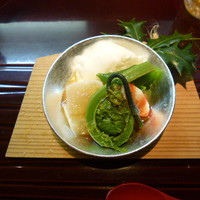 祇園 なん波 - 春を感じる前菜