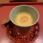 祇園 大渡 - 海鼠子の茶碗蒸し