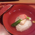 祇園 大渡 - お椀　蟹しんじょう