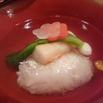 祇園 大渡 - 2月らしいあしらい