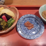 祇園 大渡 - 香の物・へしこ・おじゃこ