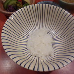 祇園 大渡 - 白御飯