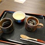 四季館 彩冬 - お茶、コーヒーはサービスです