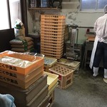 だいこくや食品 - 製麺作業真っ只中です