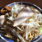 常勝軒 - 角ふじ麺
            中盛