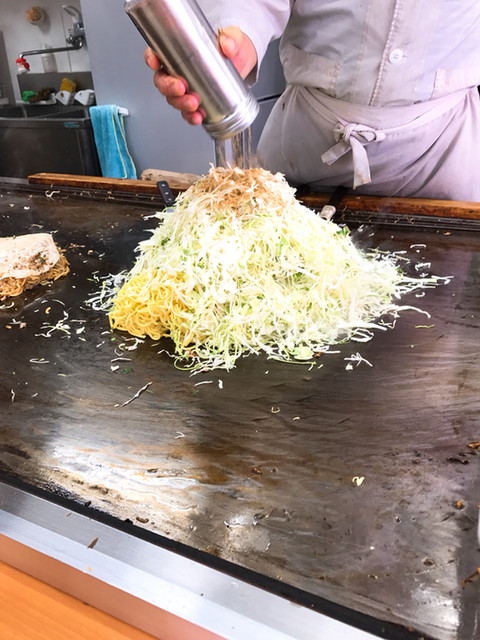 お好み焼き 功ちゃん 熊本城前 焼きそば 食べログ