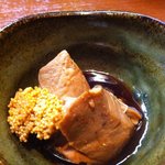 海鮮道楽たち花 - お通し　ぶり