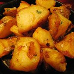 千年葡萄家 - アンチョビポテト