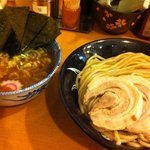 中華蕎麦 とみ田 - 特製つけ麺950円　2010.12