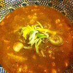 中華蕎麦 とみ田 - スープ割りコッテリ